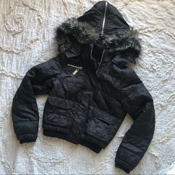 Forever 21 Jackets & Blazers - Dark Brown Puffer Jacket